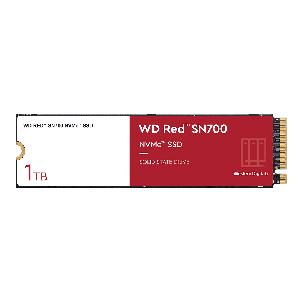 WD SSD Red SN700 1TB NVMe M.2 PCIE Gen3 - Solid State Disk - NVMe